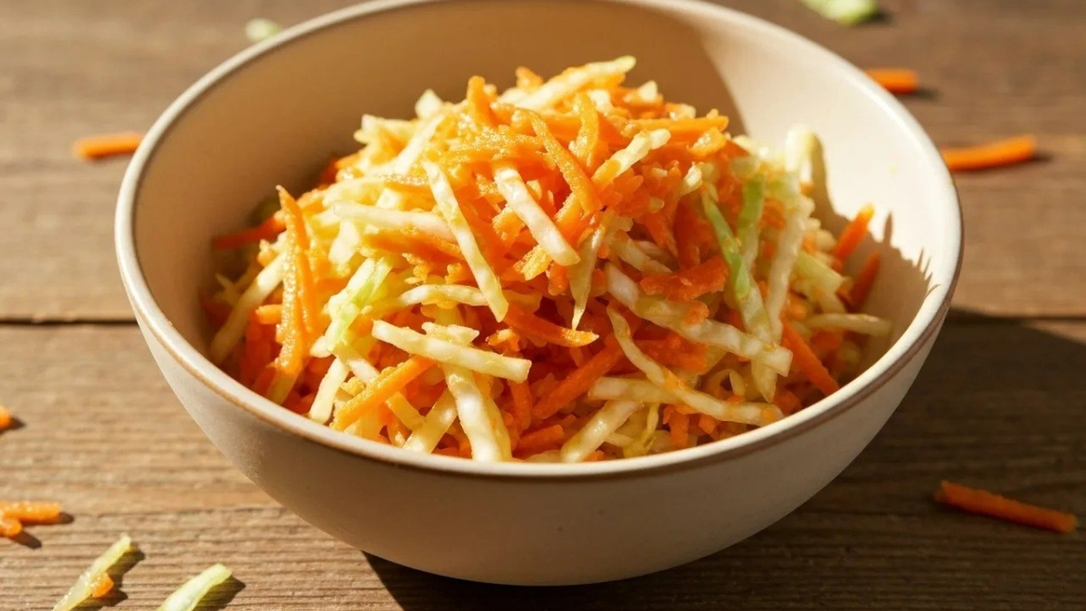 Марокканская морковь вместо привычной закуски по-корейски: простой рецепт с прянностями и лимоном Generated by Chad AI (Imagen 4 Fast)