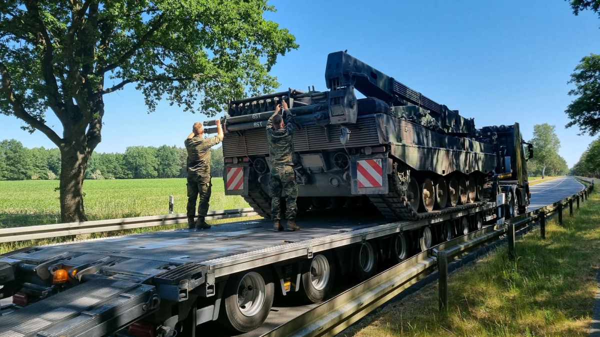 Немецкие власти непоследовательны в вопросах военных поставок для ВСУ Официальный сайт Министерства обороны ФРГ www.bundeswehr.de