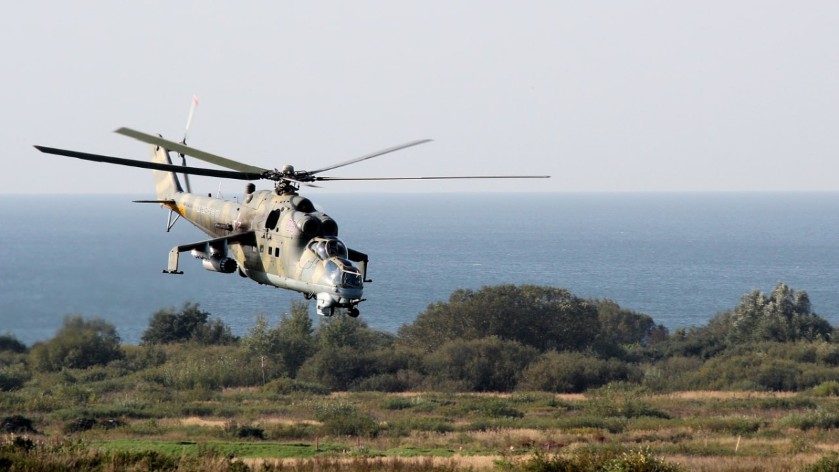 Коц: «Герань-4 Сикер» уничтожает лучшие американские вертолеты на Украине Официальный сайт Министерства обороны Российской Федерации mil.ru