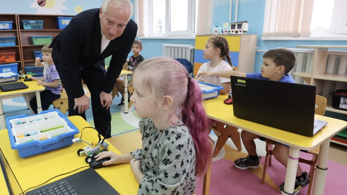 Томский губернатор Владимир Мазур встретился с верхнекетской молодежью