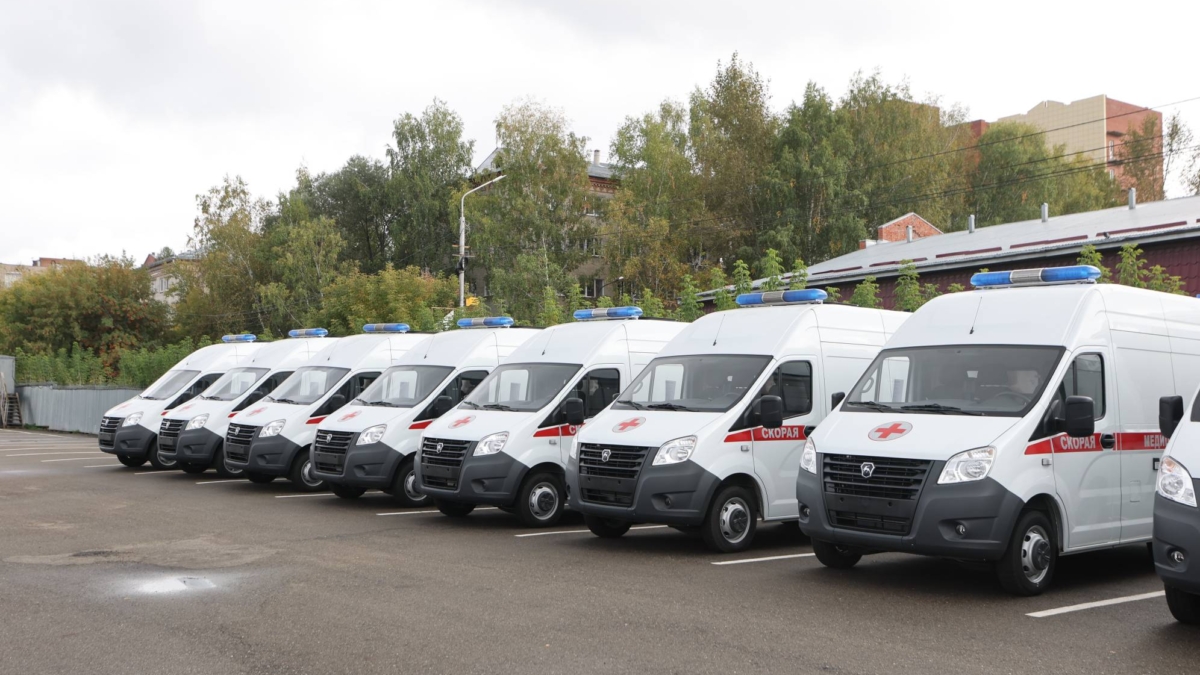 Томская область получила еще 12 новых машин скорой помощи по нацпроекту
