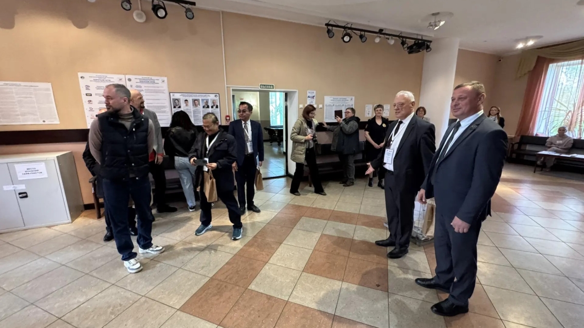 Иностранные наблюдатели высоко оценили организацию выборов в Томской области