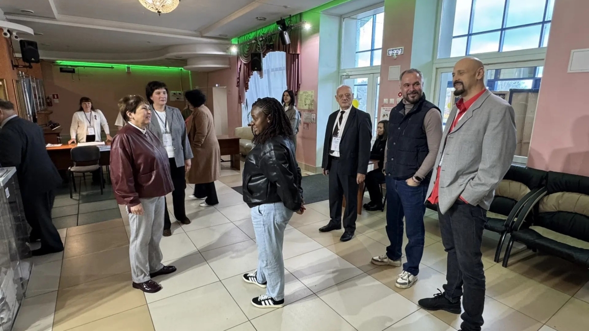 Иностранные наблюдатели высоко оценили организацию выборов в Томской области