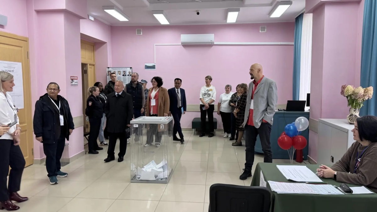 Иностранные наблюдатели высоко оценили организацию выборов в Томской области