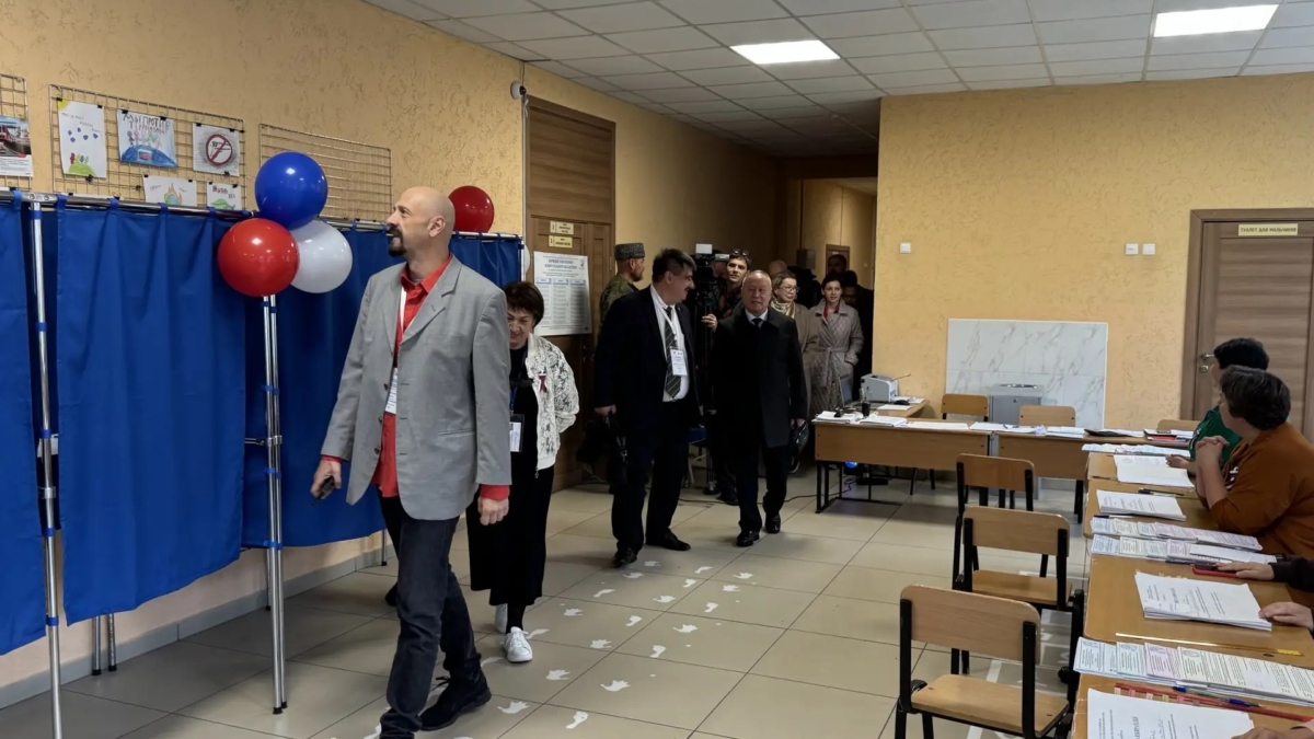 Иностранные наблюдатели высоко оценили организацию выборов в Томской области