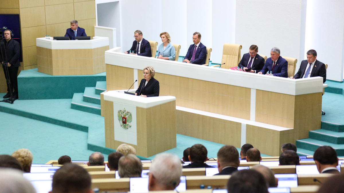 Губернатор Мазур представил в Совфеде промежуточные результаты работы томского кластера электроники и беспилотных технологий