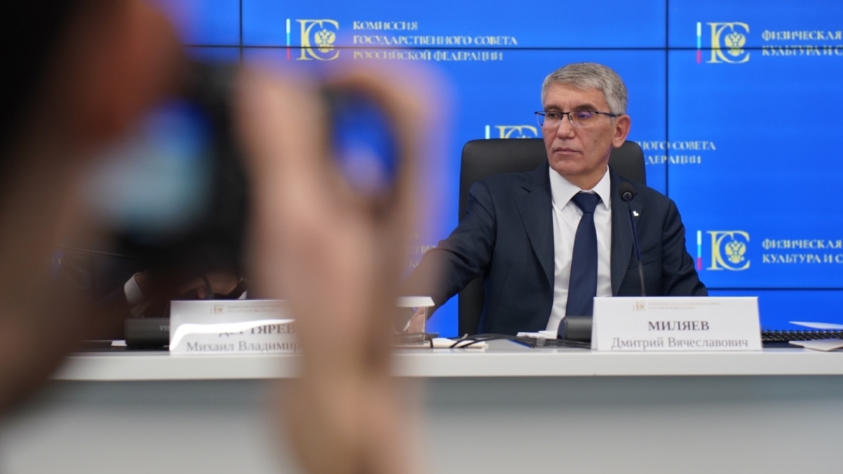 Миляев предложил ввести показатель массовости студенческого спорта Светлана Мулыкина