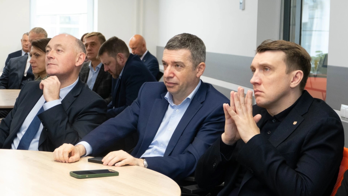 Губернатор Владимир Мазур открыл программу развития кадрового потенциала Томской области
