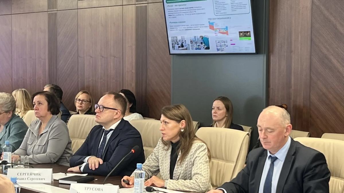 Томский губернатор сообщил о ремонте детских садов по нацпроекту «Семья»
