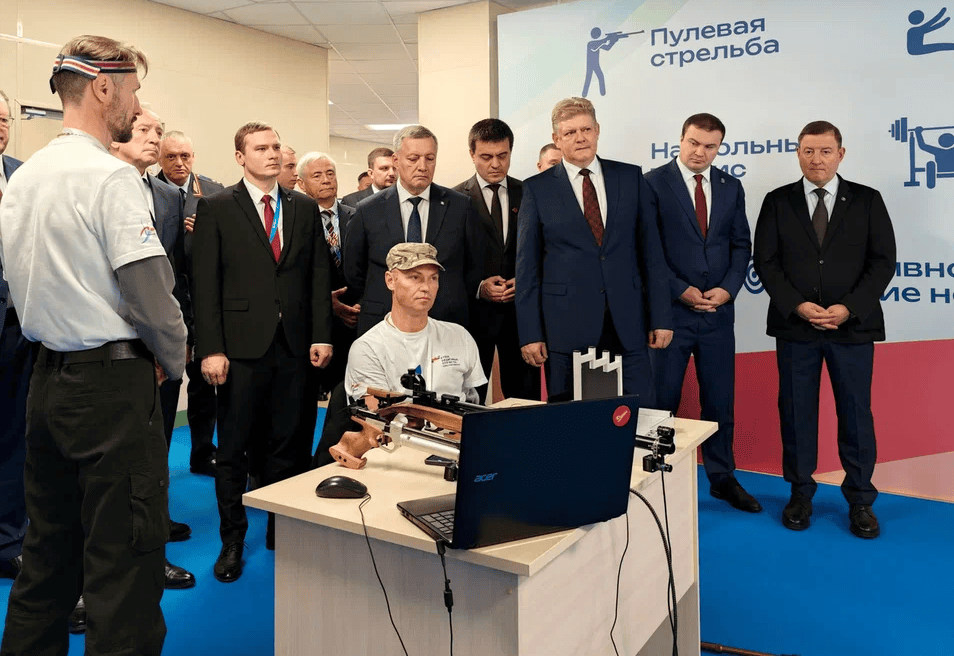 Томский губернатор участвует в окружных мероприятиях по развитию адаптивного и инклюзивного спорта