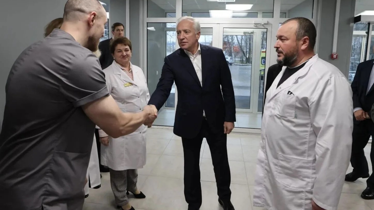 В томской горбольнице №3 завершился ремонт приемного отделения